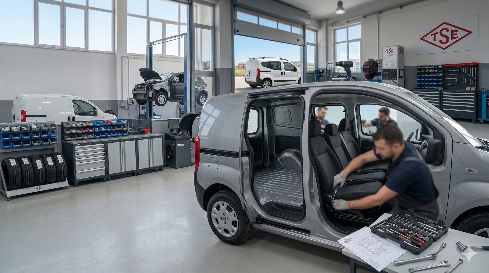 Fiat Fiorino 1+1 Panelvandan Otomobile Dönüşüm Devri Başladı!